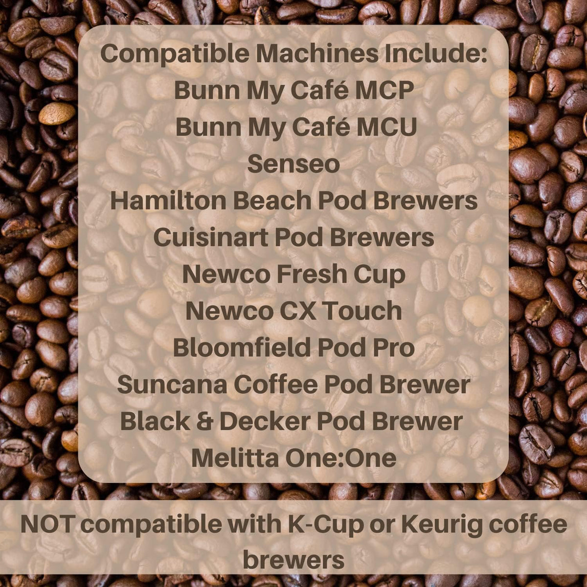 Baronet Coffee Pods Organic Small Village – 54 Pods (3 x 18), Senseo Compatible