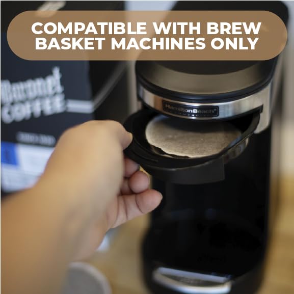 Baronet Coffee Pods Organic Espresso French Roast – 54 Pods, Senseo Compatible