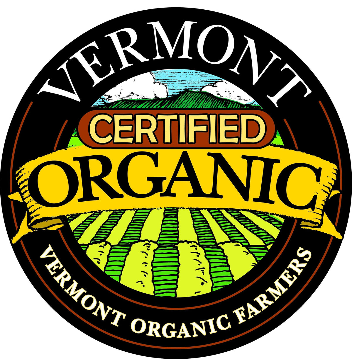 Barred Woods Organic Vermont Maple Syrup – Grade A Dark Robust, 32 oz, 100% Pure & All-Natural