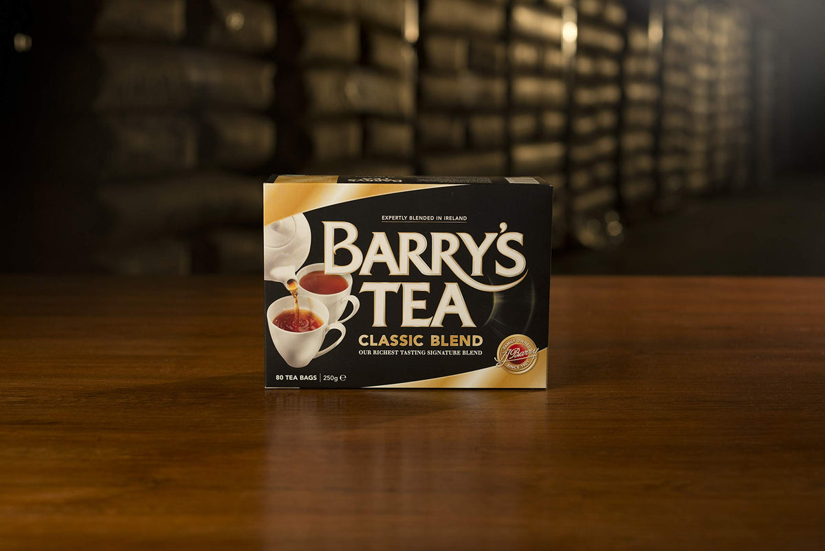 Barry's Tea Classic Blend - 80-Count (Pack of 6) | Rich Irish Tea