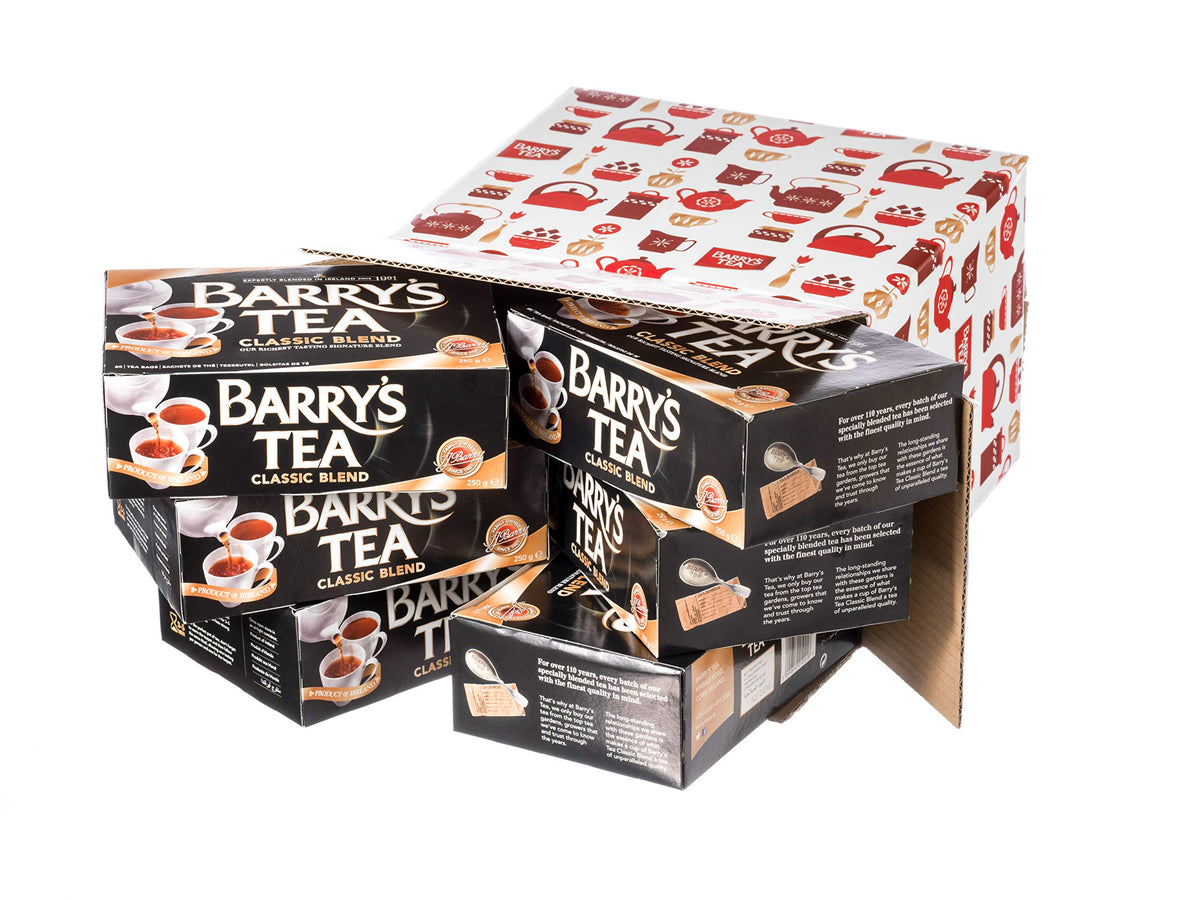 Barry's Tea Classic Blend - 80-Count (Pack of 6) | Rich Irish Tea
