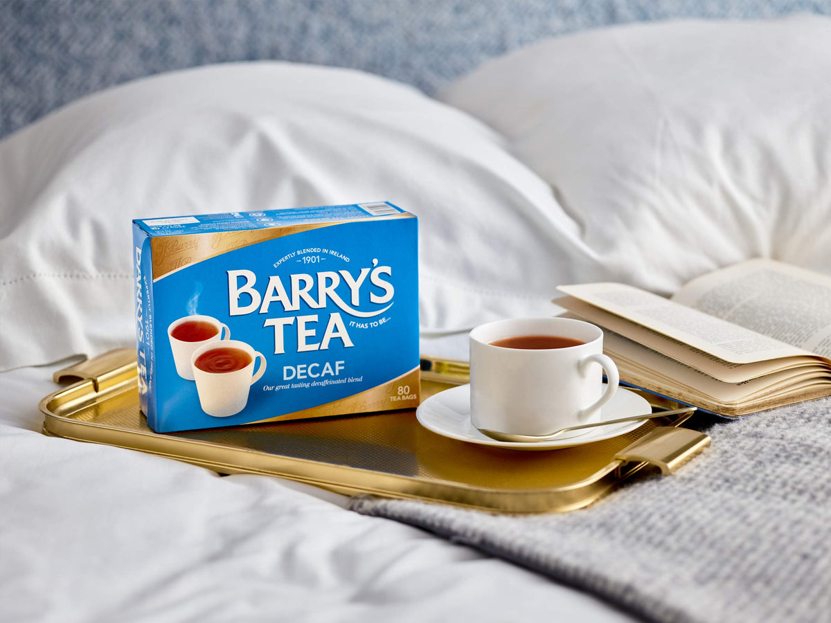 Barry's Tea Decaf Blend 80 Teabags (3 Pack) – Fresh from Barry's Tea in Ireland