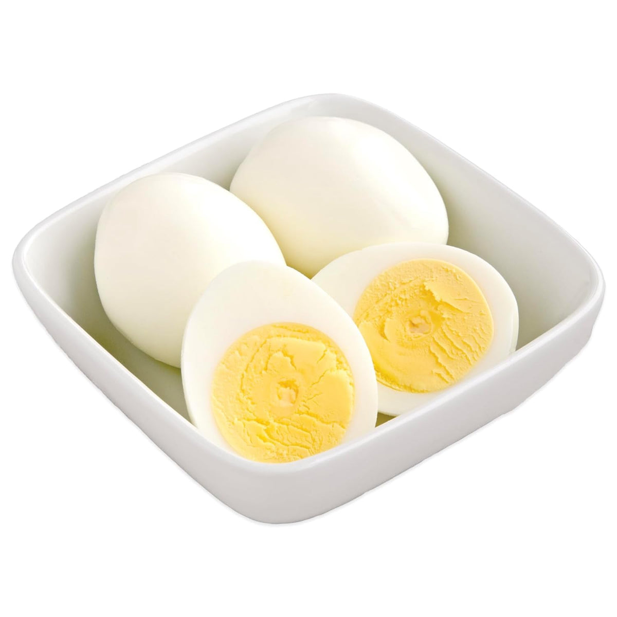 Bay View Brand Pickled Eggs – No Artificial Ingredients, Gluten-Free, 0g Sugar, 6g Protein (64oz, Red Hot)