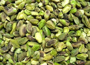 Bayside Candy Pistachios Shelled Raw Unsalted – 2 lbs