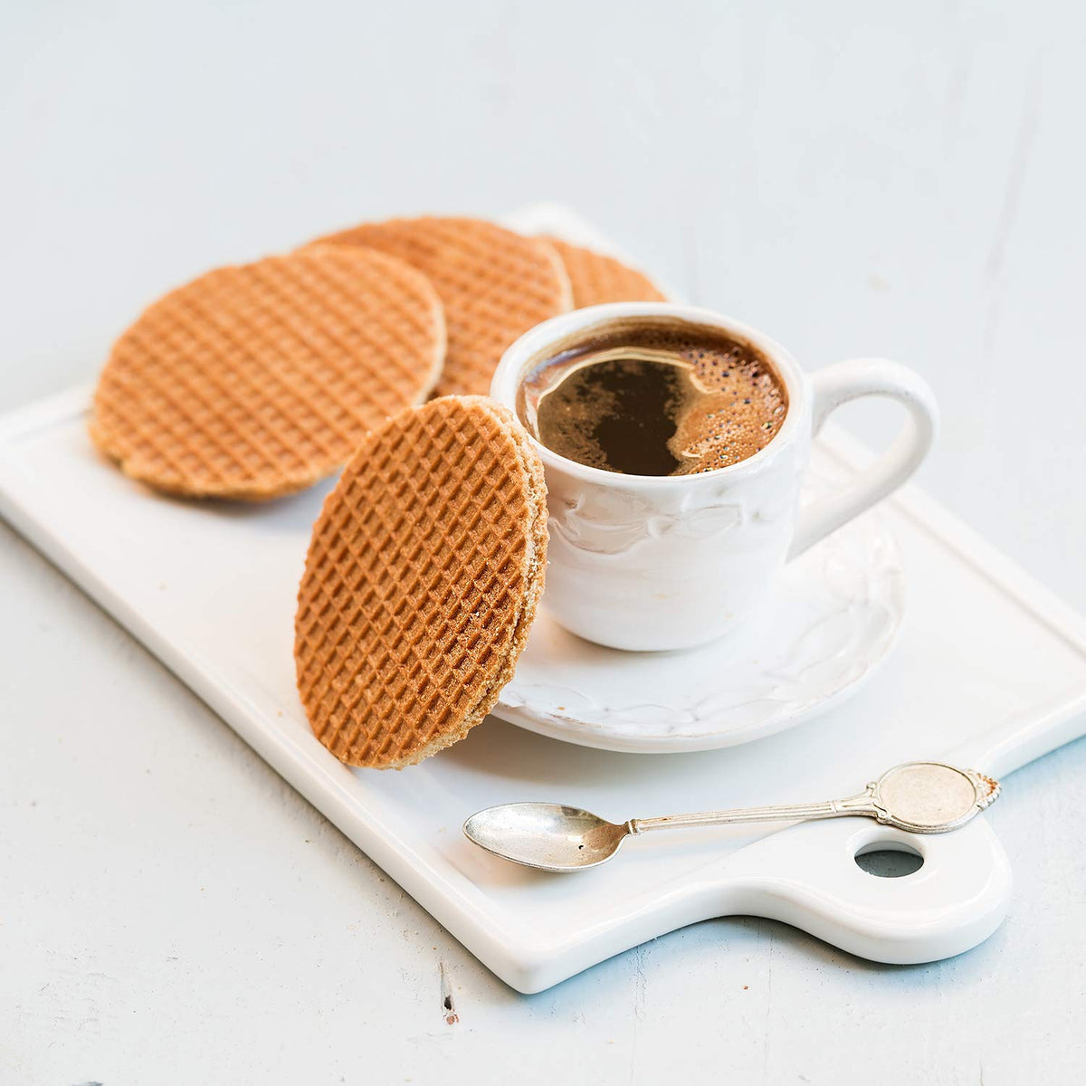 Bean Around The World Flavored Coffee Pods – Stroopwafel, Keurig 2.0 Compatible, 40 Count (Pack of 1)