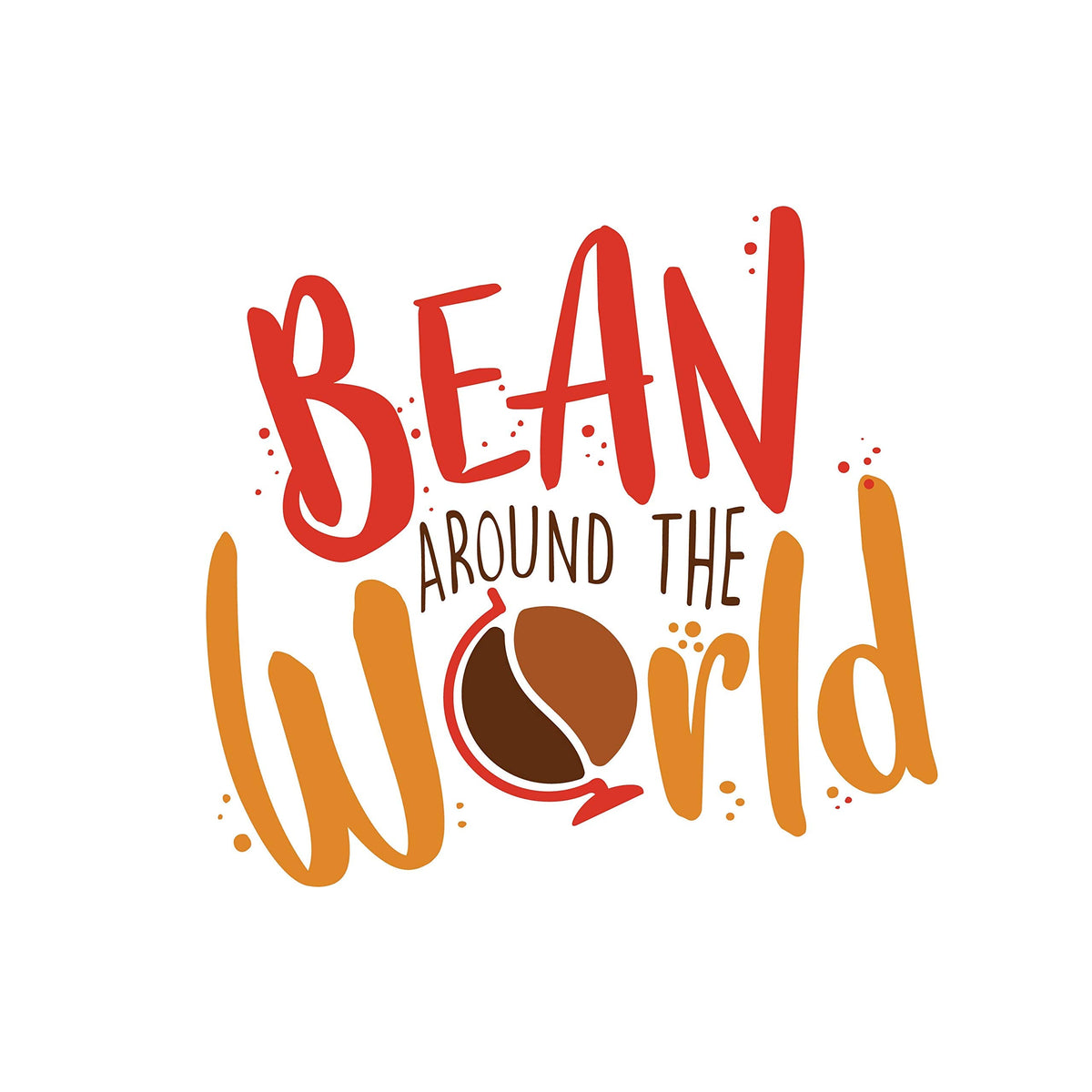 BEAN AROUND THE WORLD Flavored Coffee Variety Pack – 40 Count, Keurig 2.0 Compatible