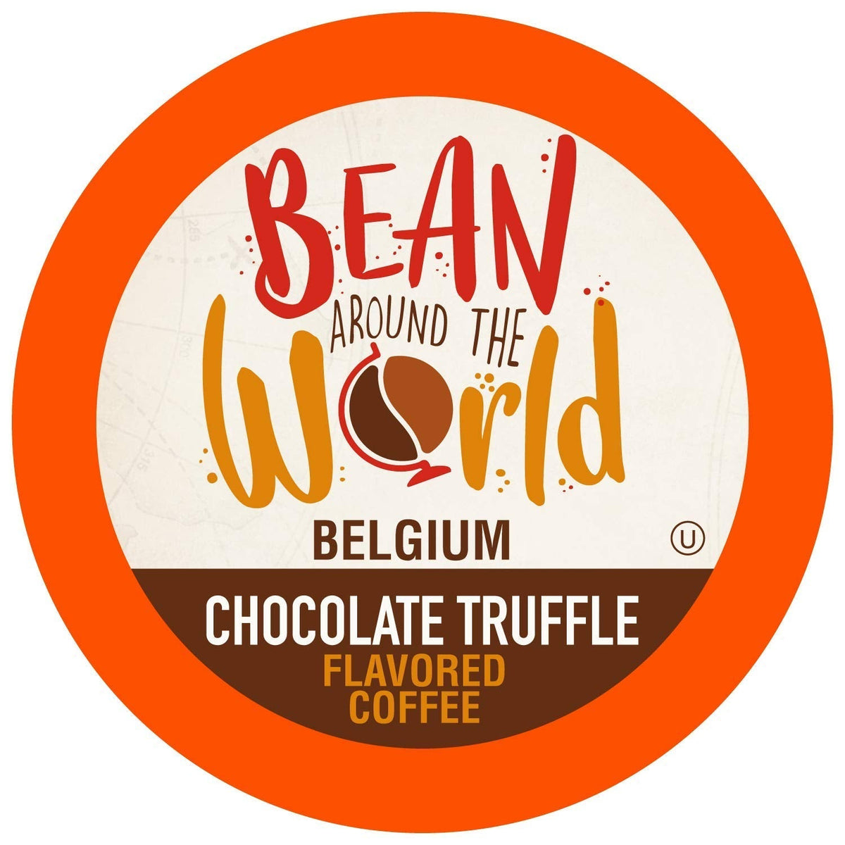 BEAN AROUND THE WORLD Flavored Coffee Variety Pack – 40 Count, Keurig 2.0 Compatible