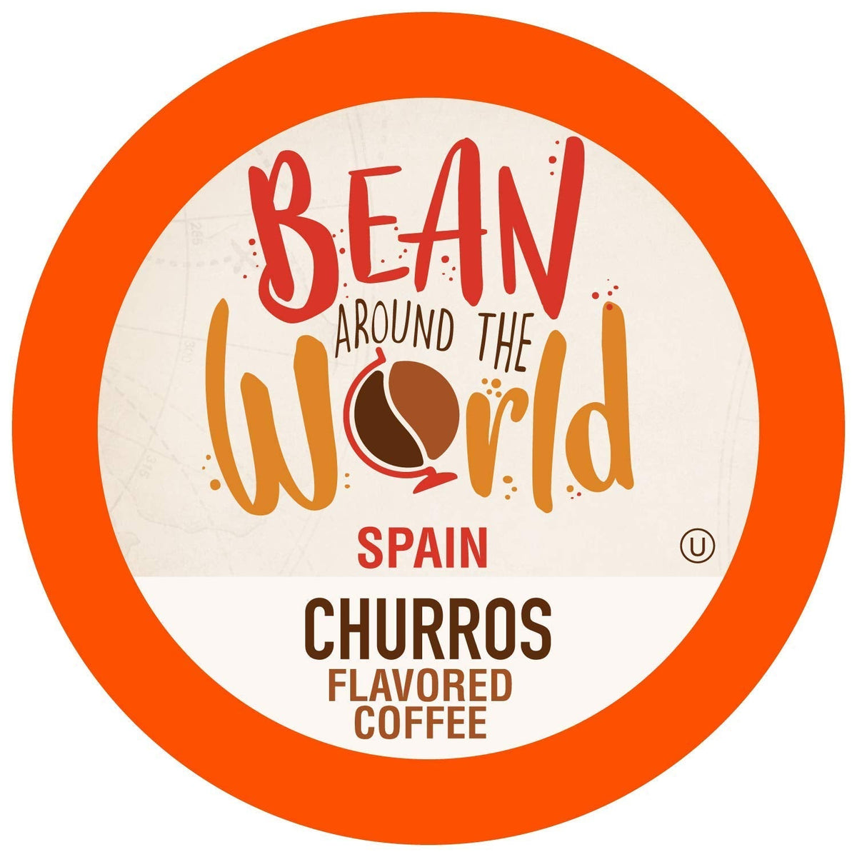BEAN AROUND THE WORLD Flavored Coffee Variety Pack – 40 Count, Keurig 2.0 Compatible