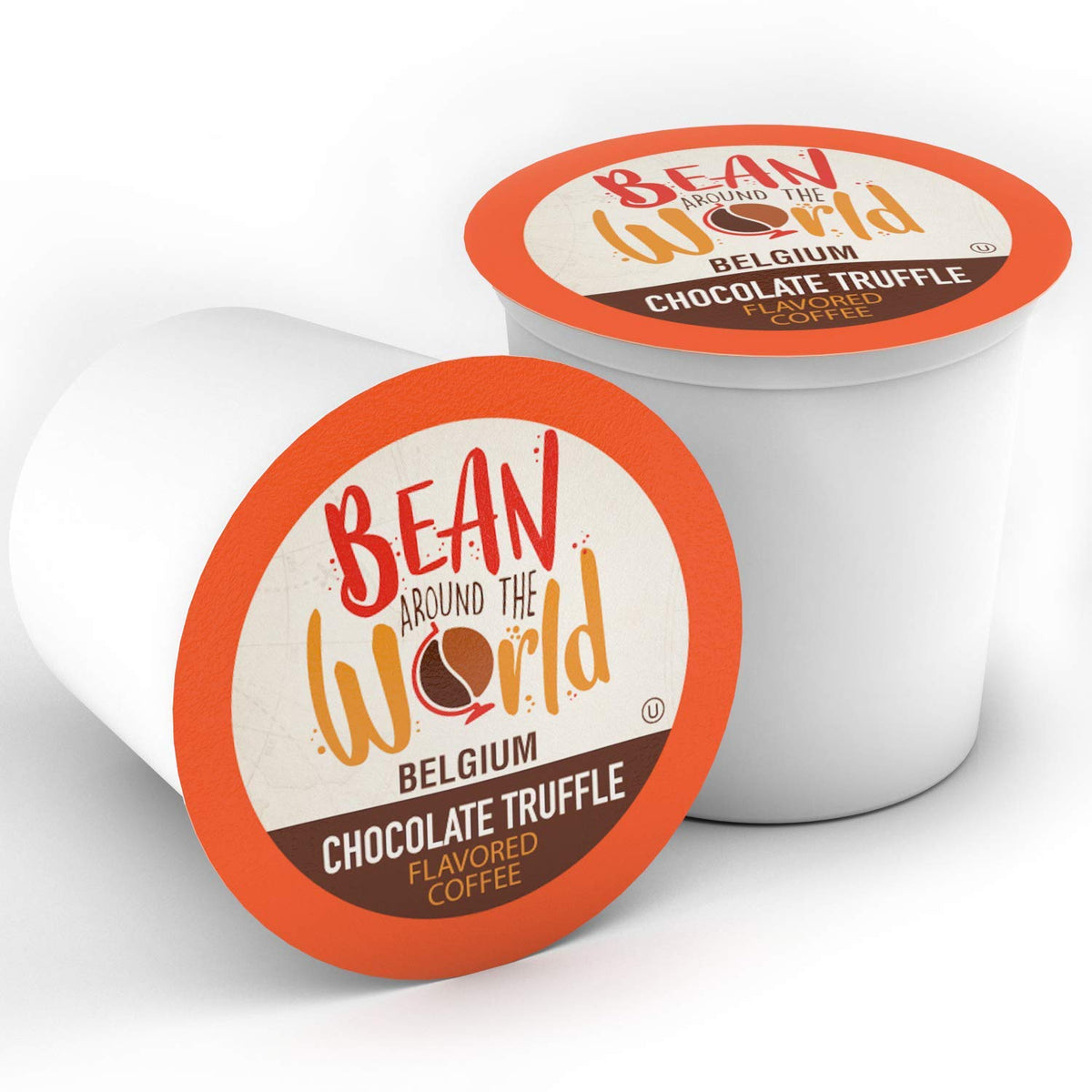 Bean Around The World Chocolate Truffle Coffee Pods - 40 Ct, Keurig 2.0 Compatible