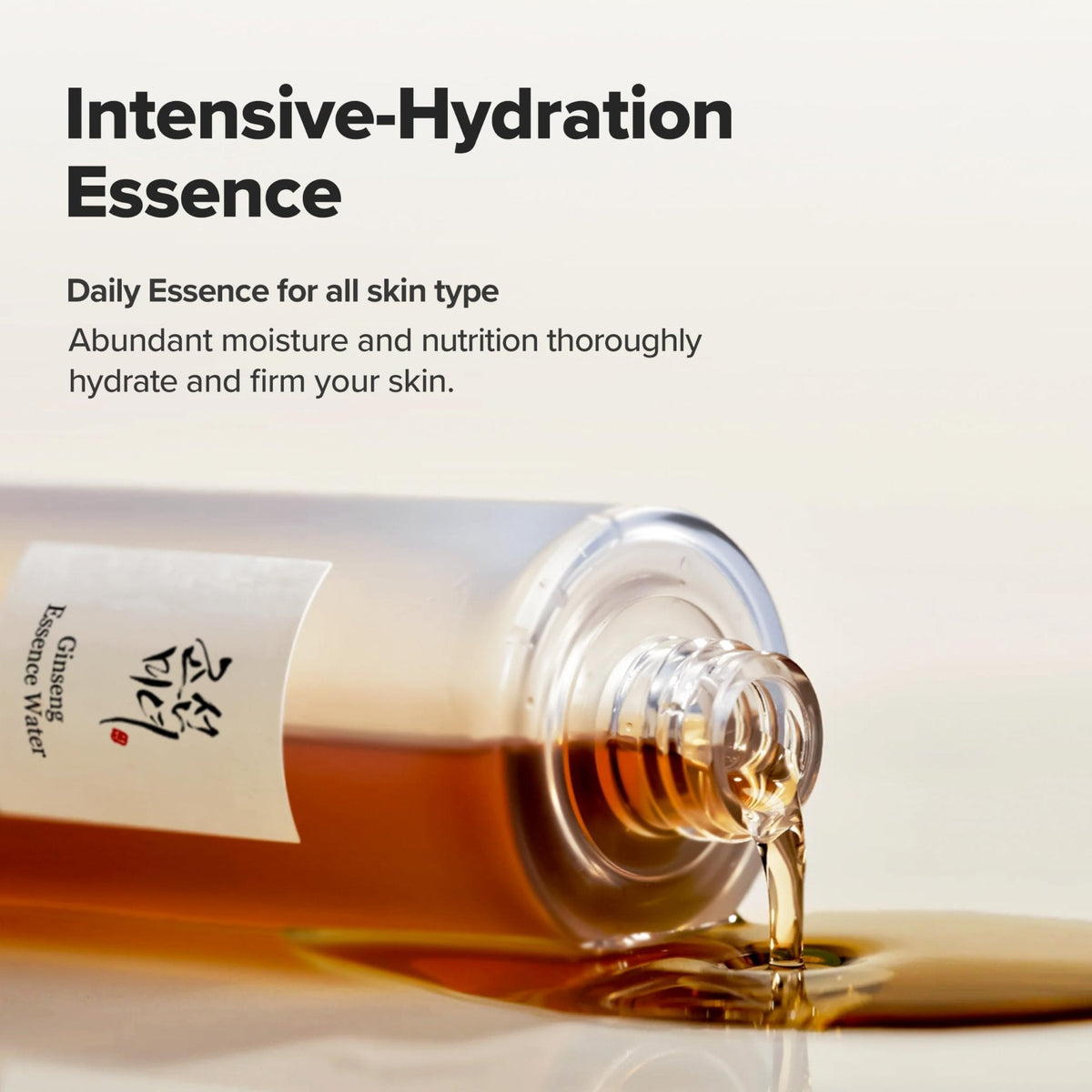 Beauty of Joseon Ginseng Essence Water Hydrating Face Toner for Dry, Dull Skin. Korean Moisturizing Skin Care for Men and Women 150ml, 5.07 fl.oz.