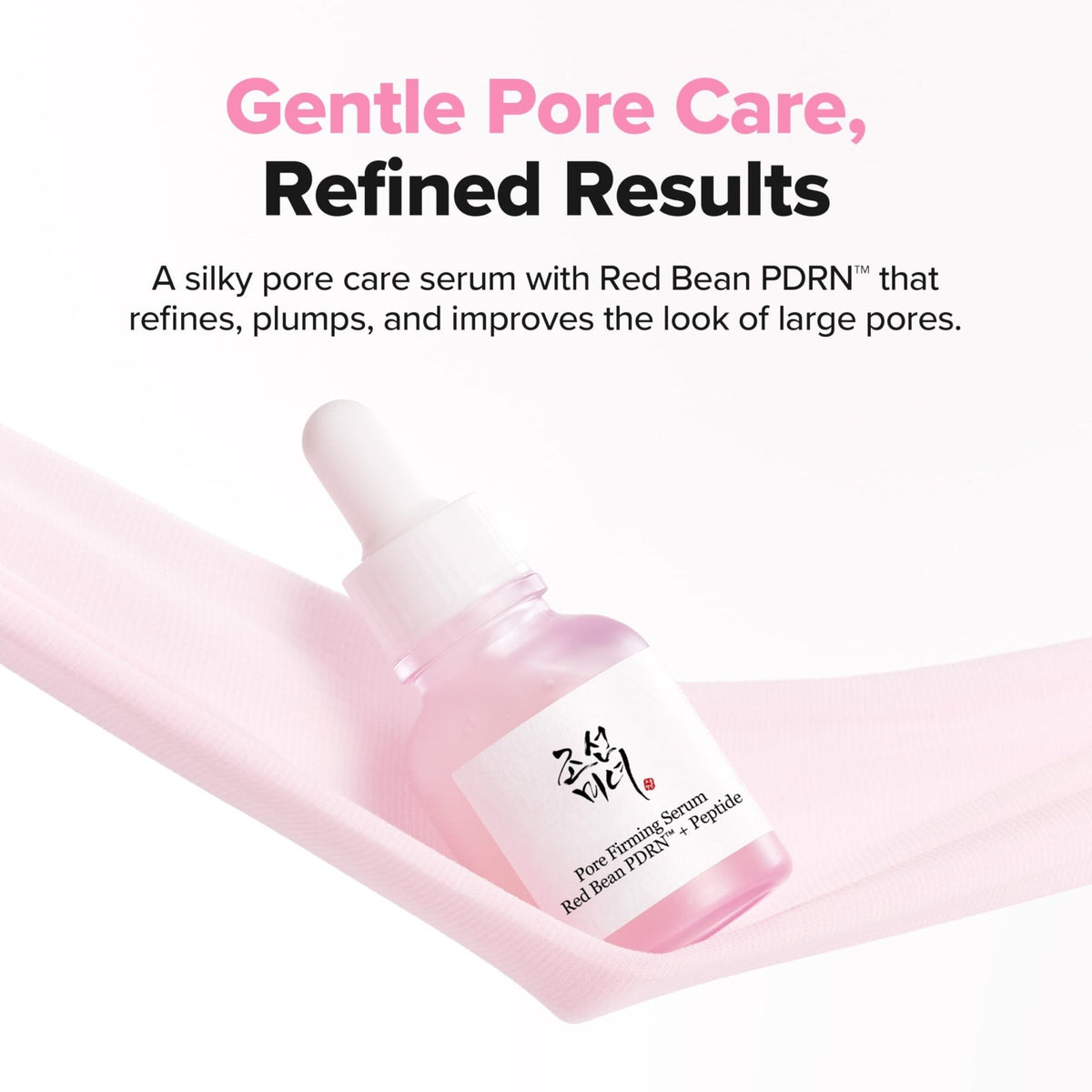 Beauty of Joseon Pore Firming Serum Red Bean PDRN™ + Peptide | Daily Korean Skincare for Large Pores, Refining, Smoothing, and Plumping 30ml, 1.fl.oz
