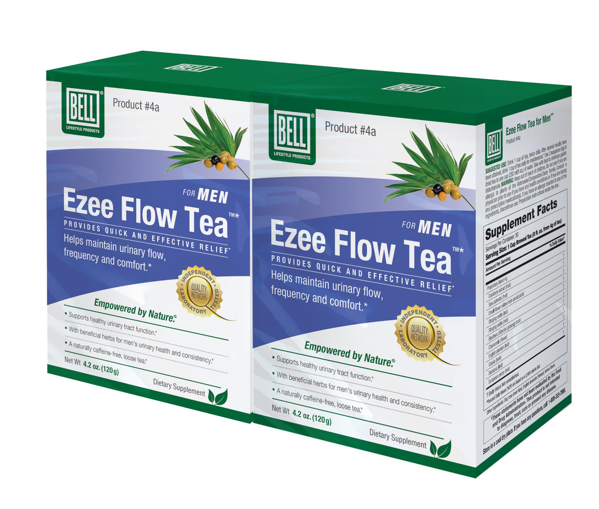 Bell Ezee Flow Urinary Support Tea for Men – Natural Comfort and Balanced Flow