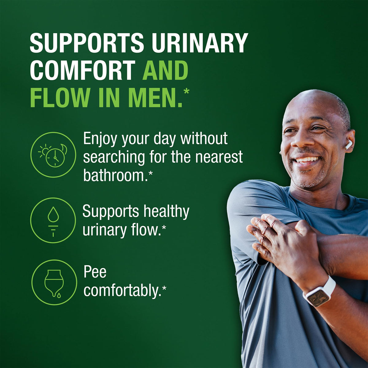 Bell Ezee Flow Urinary Support Tea for Men – Natural Comfort and Balanced Flow