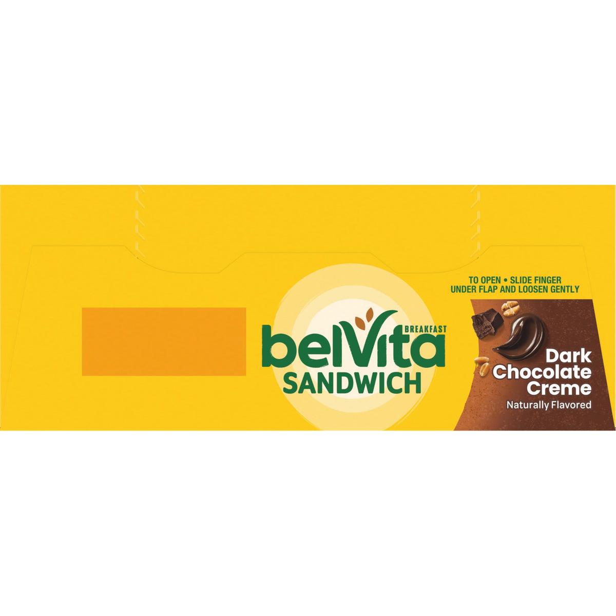 Belvita Breakfast Bar Biscuit Sandwiches Dark Chocolate Creme – 30 Packs (6 Boxes) | belVita
