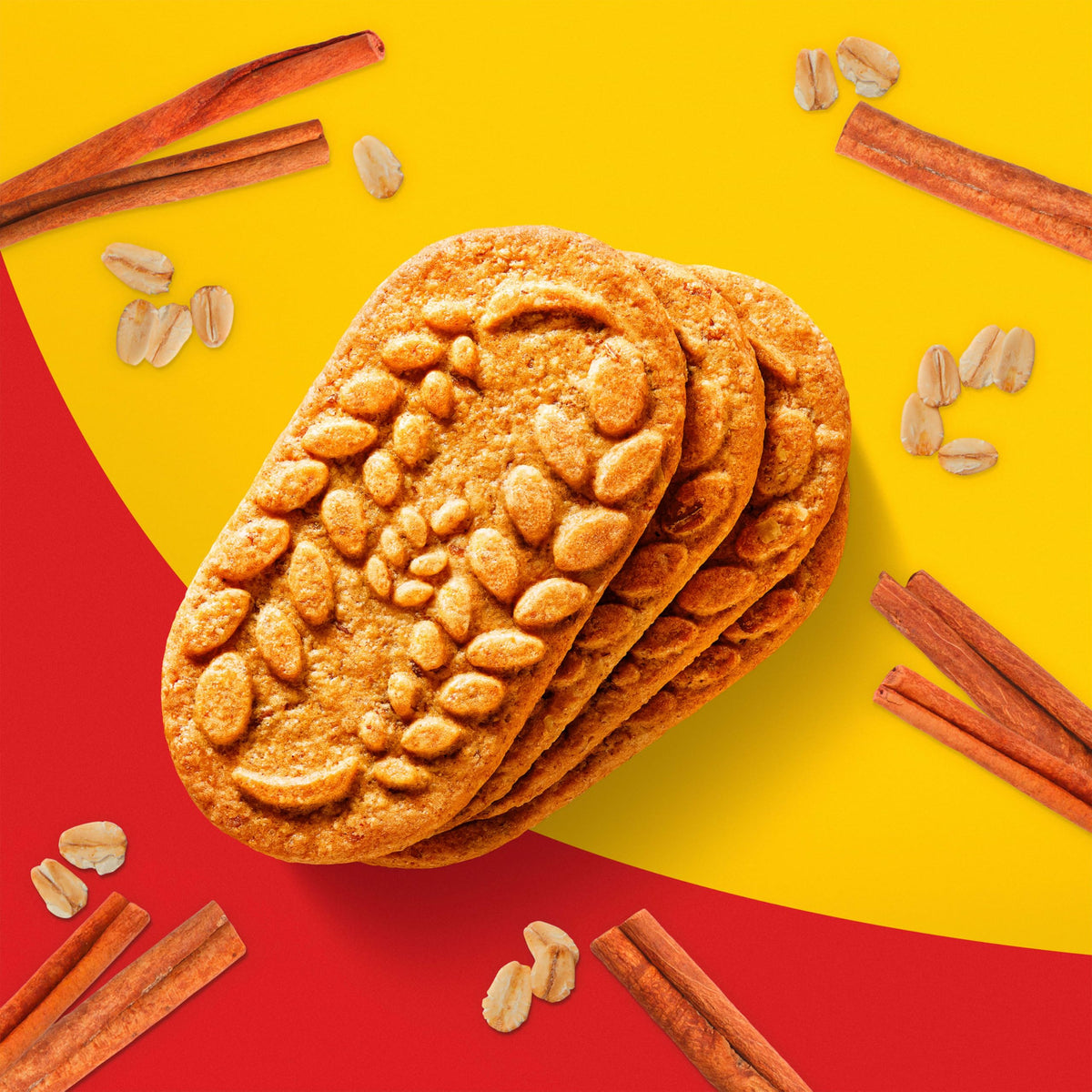 Belvita Cinnamon Brown Sugar Breakfast Biscuits – 30 Packs (6 Boxes)