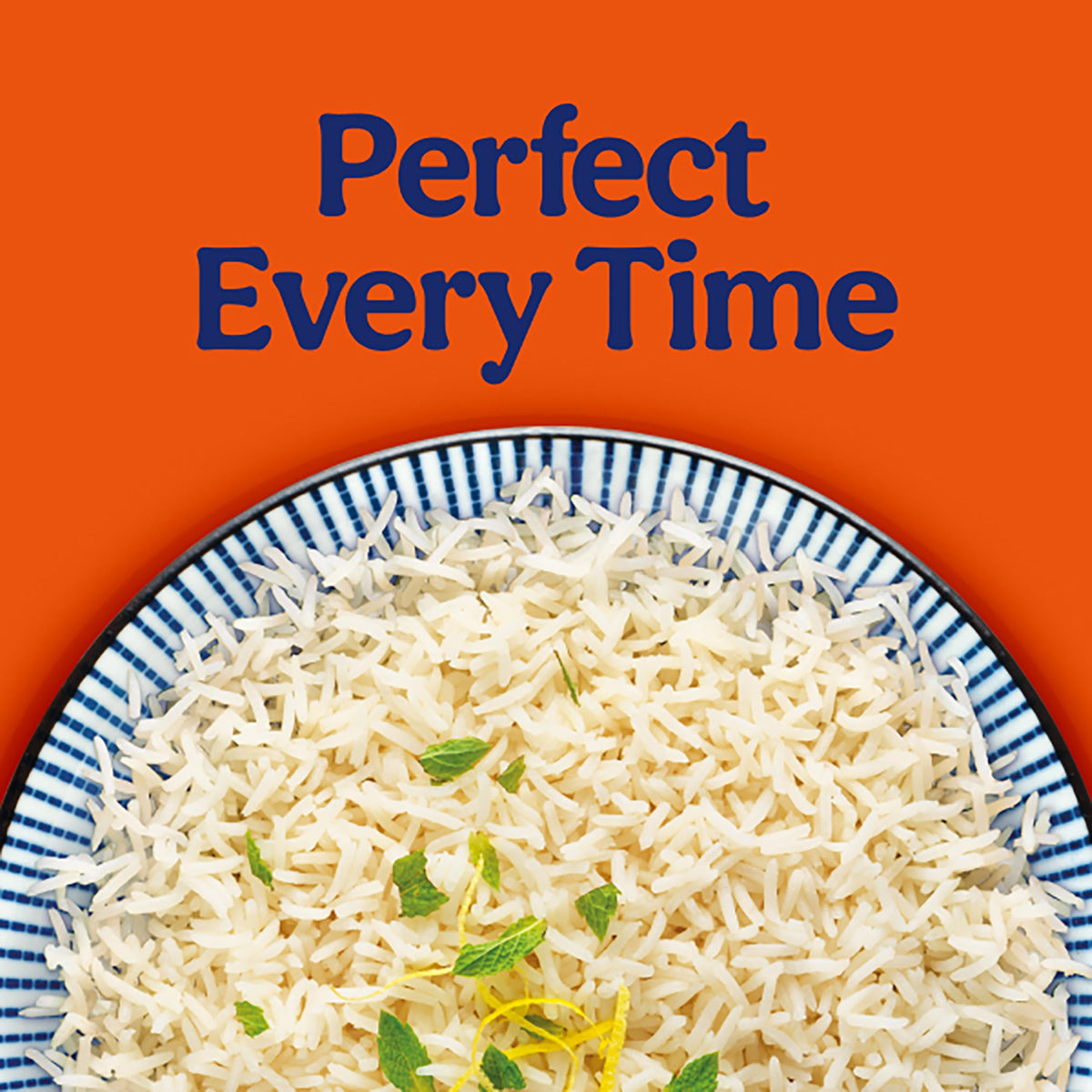 BEN'S ORIGINAL Ready Rice Basmati – Microwaveable 8.5 oz Pouch (12-pack)