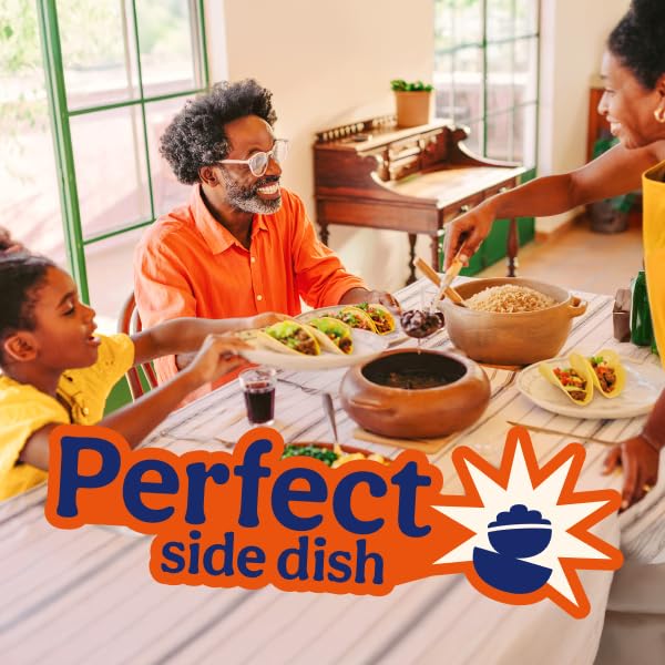 BEN'S ORIGINAL READY RICE Basmati Rice, Family Size (6 x 17.3 oz Pouches) – Easy Microwave Convenience