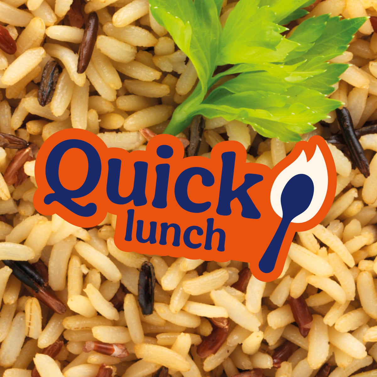 BEN'S ORIGINAL Ready Rice Whole Grain Medley – 90-Second Microwave Pouch, 12-Pack