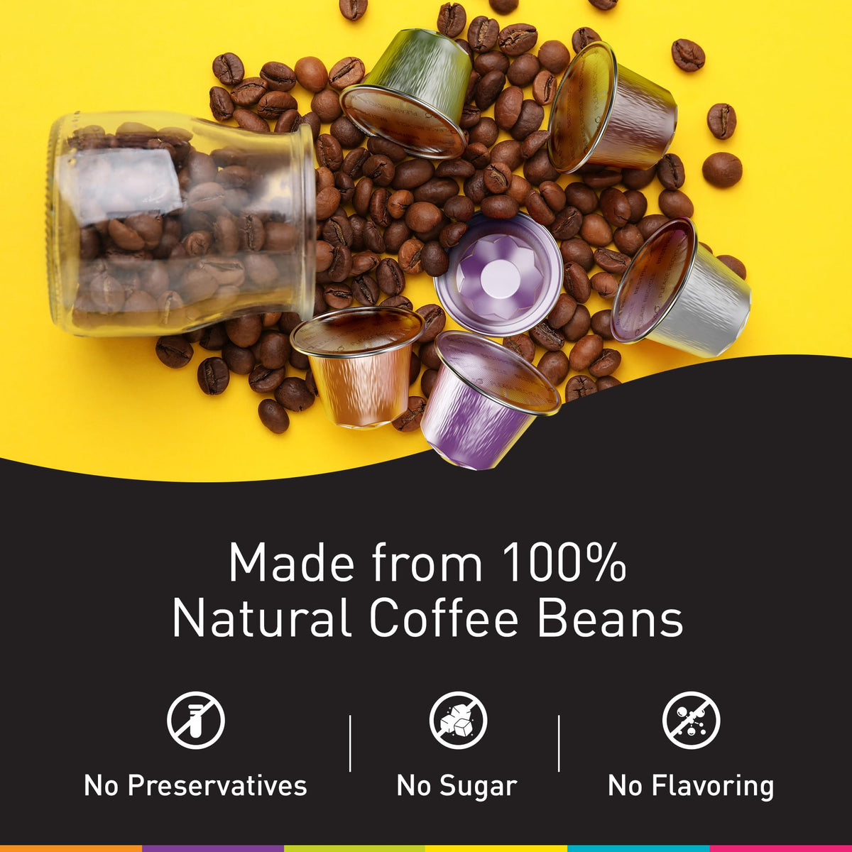 Bestpresso Brazil Espresso Pods for Nespresso Original, 120 Count