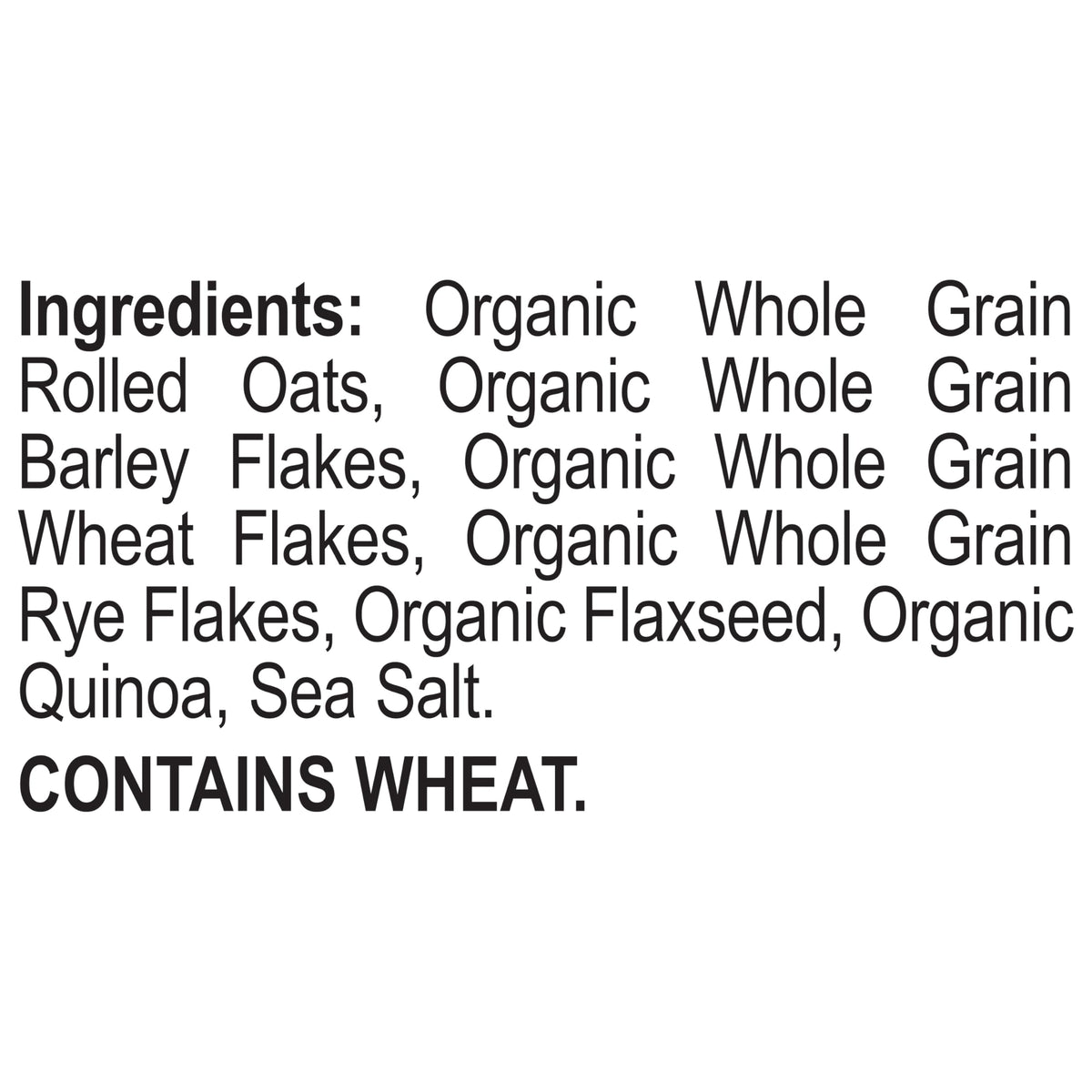 Better Oats Bare Organic Multigrain Hot Cereal Packets – Hearty Instant Oatmeal, USDA Organic, 6 Boxes of 8 Pouches