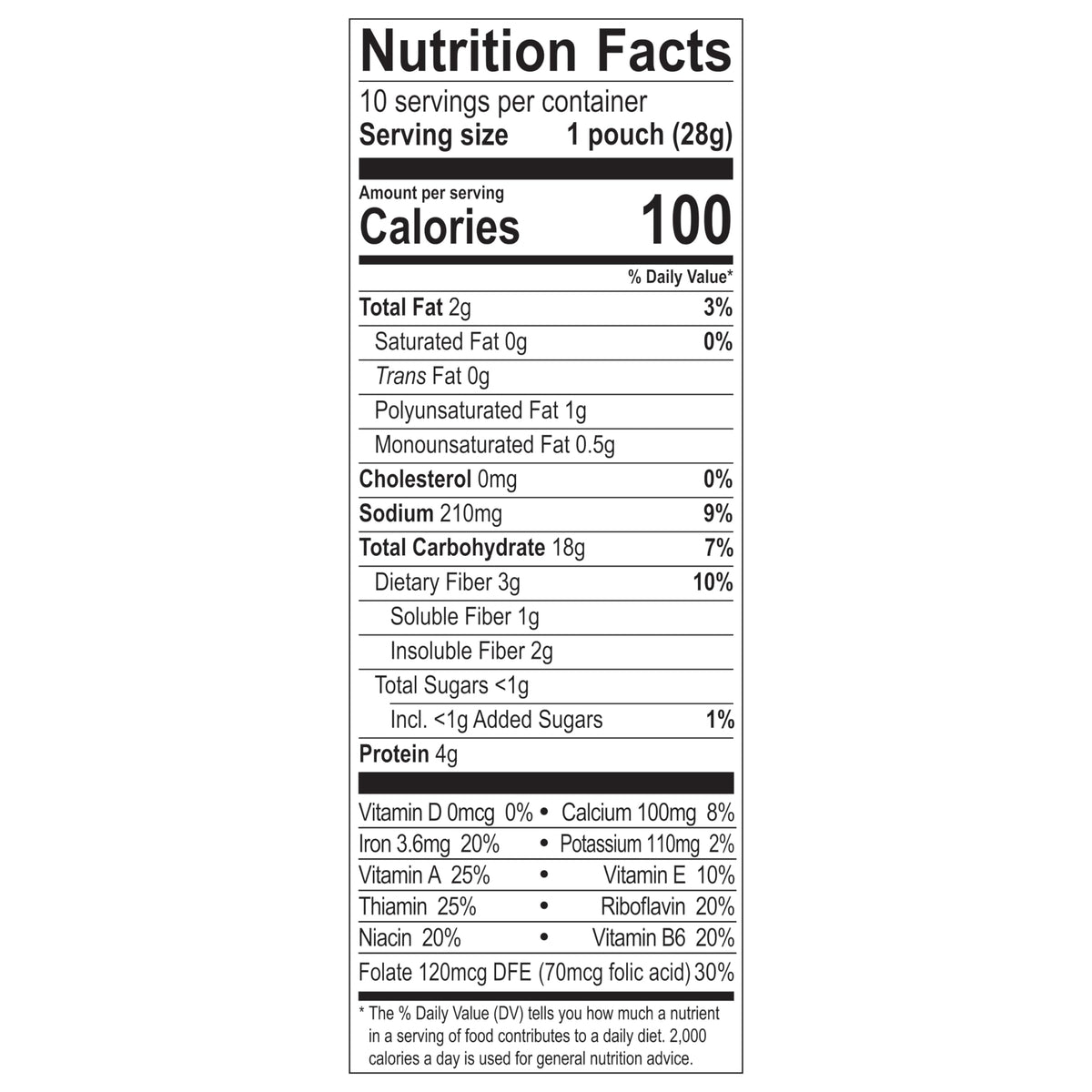 Better Oats 100 Calorie Maple & Brown Sugar Oatmeal Packets — 6 Boxes, 10 Pouches Each | Quick 90-Second Oats with Flax Seeds