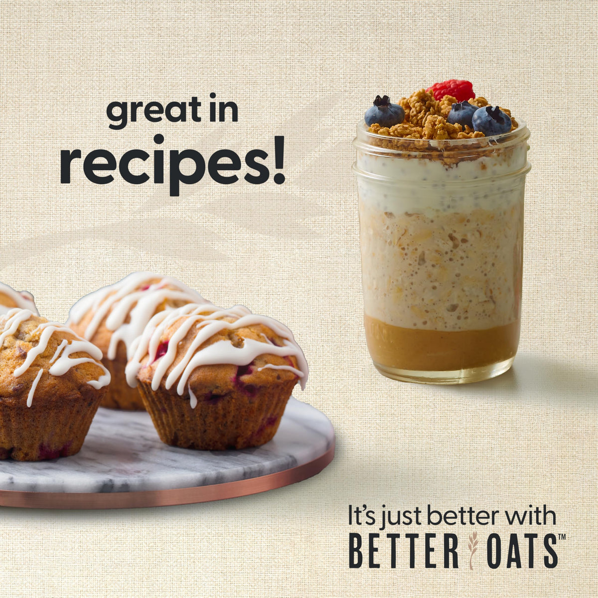 Better Oats 100 Calorie Maple & Brown Sugar Oatmeal Packets — 6 Boxes, 10 Pouches Each | Quick 90-Second Oats with Flax Seeds