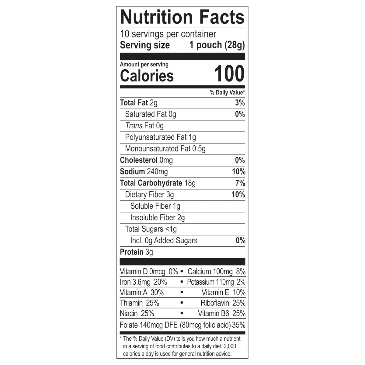 Better Oats 100 Calorie Apples and Cinnamon Oatmeal Packets — Box of 6