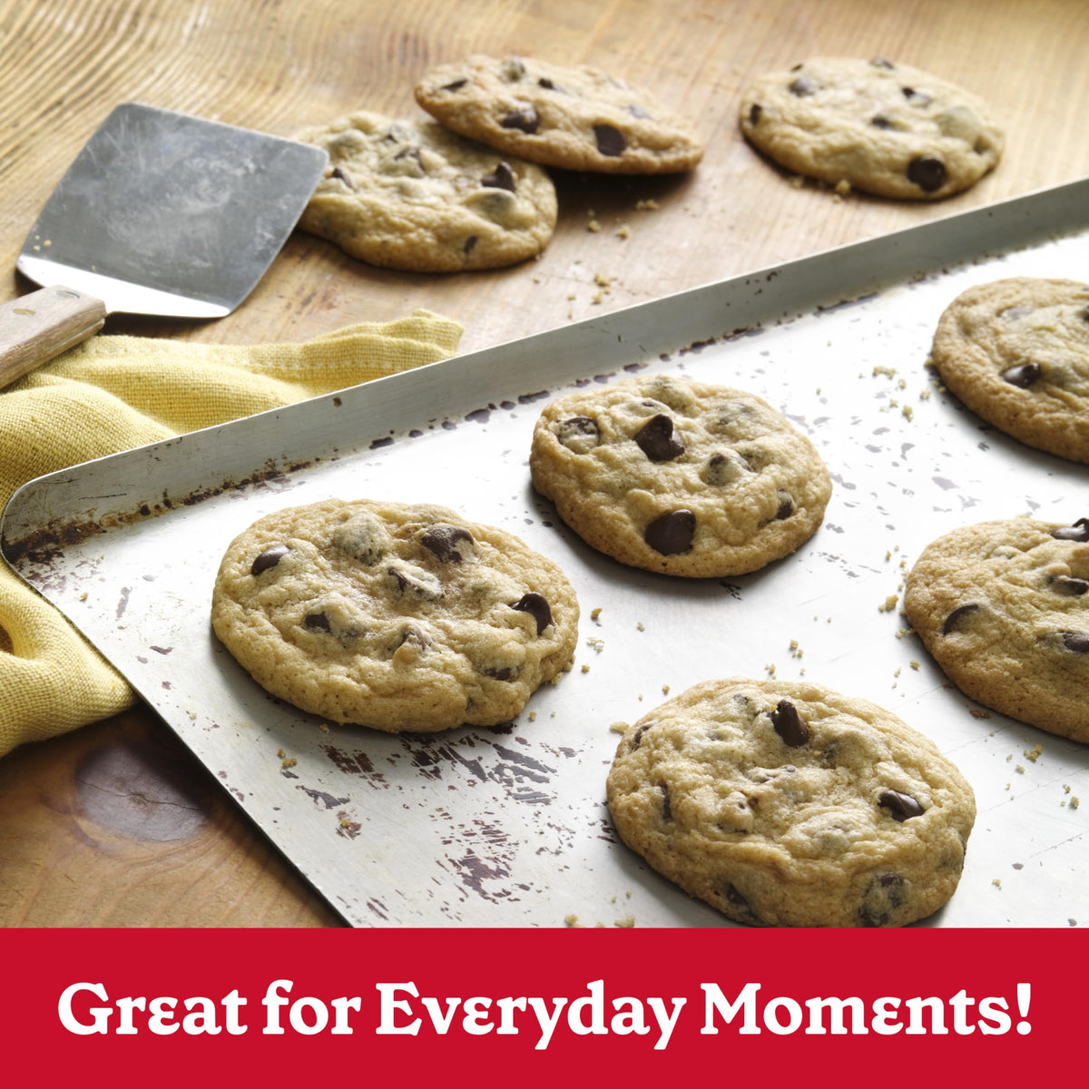 Betty Crocker Gluten Free Chocolate Chip Cookie Mix - 19 oz (Pack of 6)