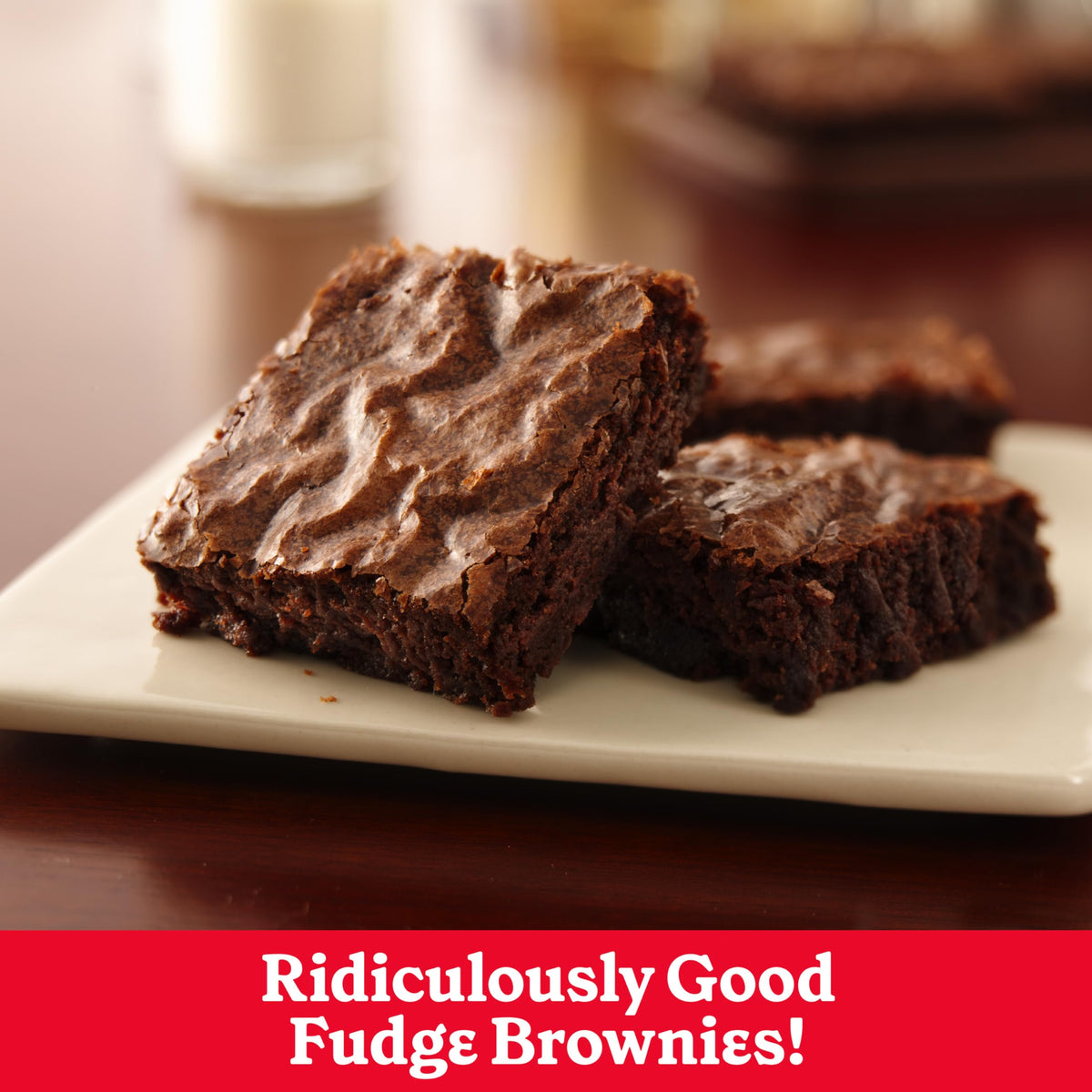 Betty Crocker Favorites Fudge Brownie Mix, 16.3 oz — Pack of 12