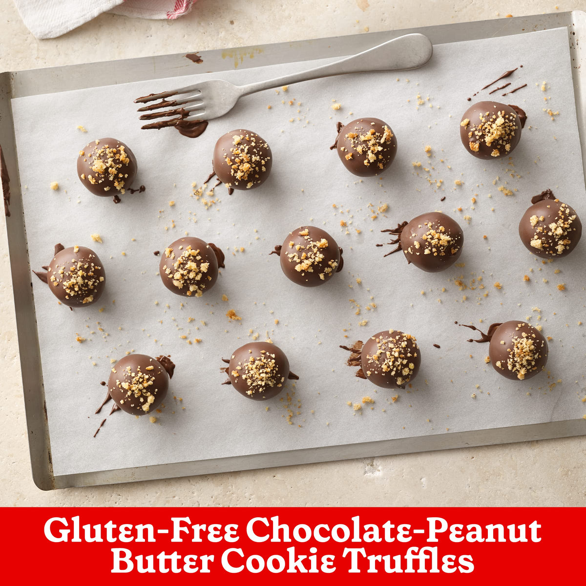Betty Crocker Gluten Free Chocolate Chip Cookie Mix - 19 oz (Pack of 6)