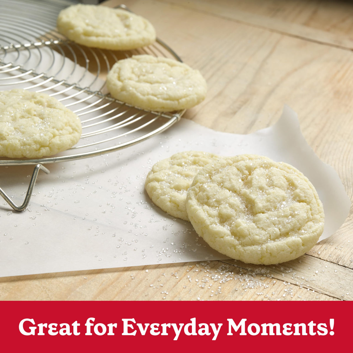 Betty Crocker Gluten Free Sugar Cookie Mix – 15 oz (6-Pack) | Quick, Family-Friendly Baking