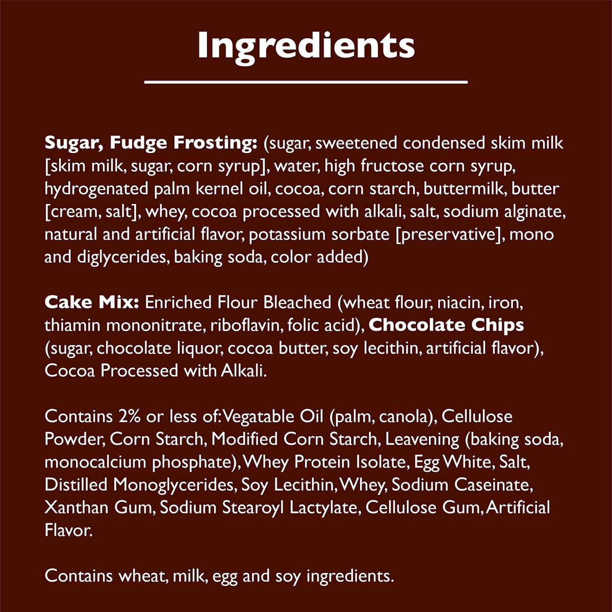 Betty Crocker Mug Treats Triple Chocolate Cake Mix with Fudge Frosting – 4 Servings Per Mug, Pack of 6