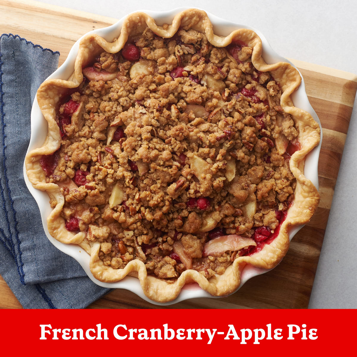 Betty Crocker Pie Crust Mix – Makes Two 9-Inch Crusts, 11 oz (Pack of 12)