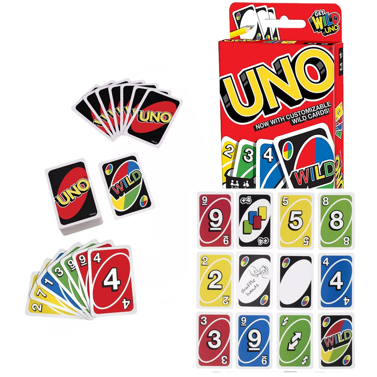 Beyond The Box – The Ultimate Game Night Gift Basket with UNO, Snacks & More