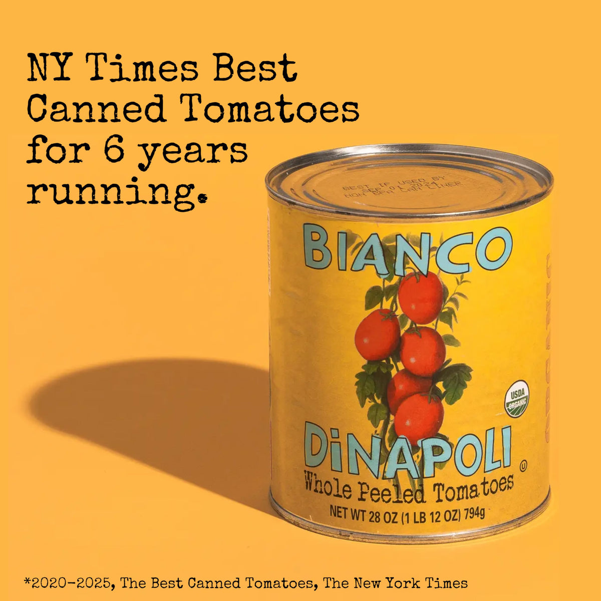 Bianco DiNapoli Organic Diced Tomatoes in Puree – Vine-Ripened CA, 14.5 oz, Pack of 12