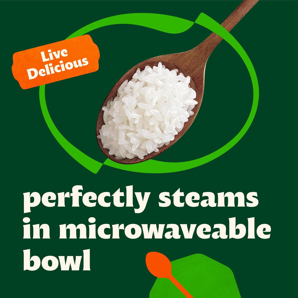 Bibigo Korean Sticky White Rice Bowls – Microwavable, Non-GMO, 18-Pack (7.4 oz each)