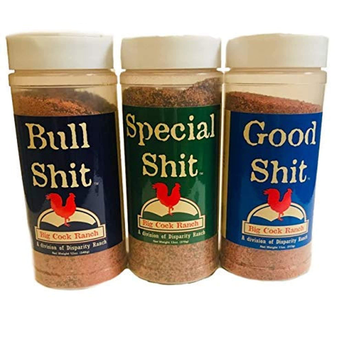 Big Cock Ranch All-Purpose Seasoning – Special Shit, Bull Shit & Good Shit