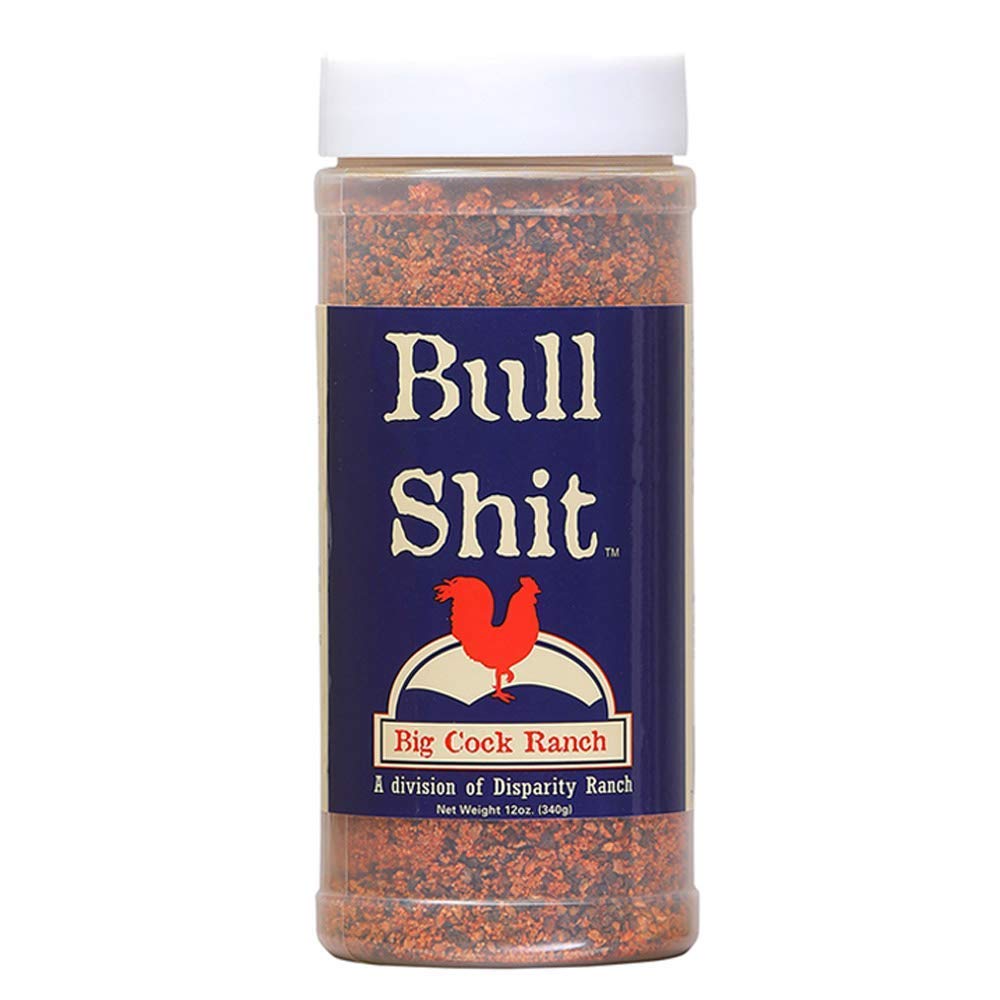 Big Cock Ranch All-Purpose Seasoning – Special Shit, Bull Shit & Good Shit