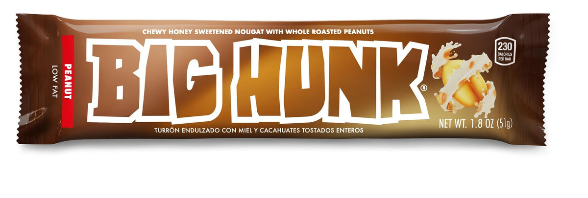 Big Hunk Annabelle's Candy Bar – 1.8 oz Bars (Pack of 24)