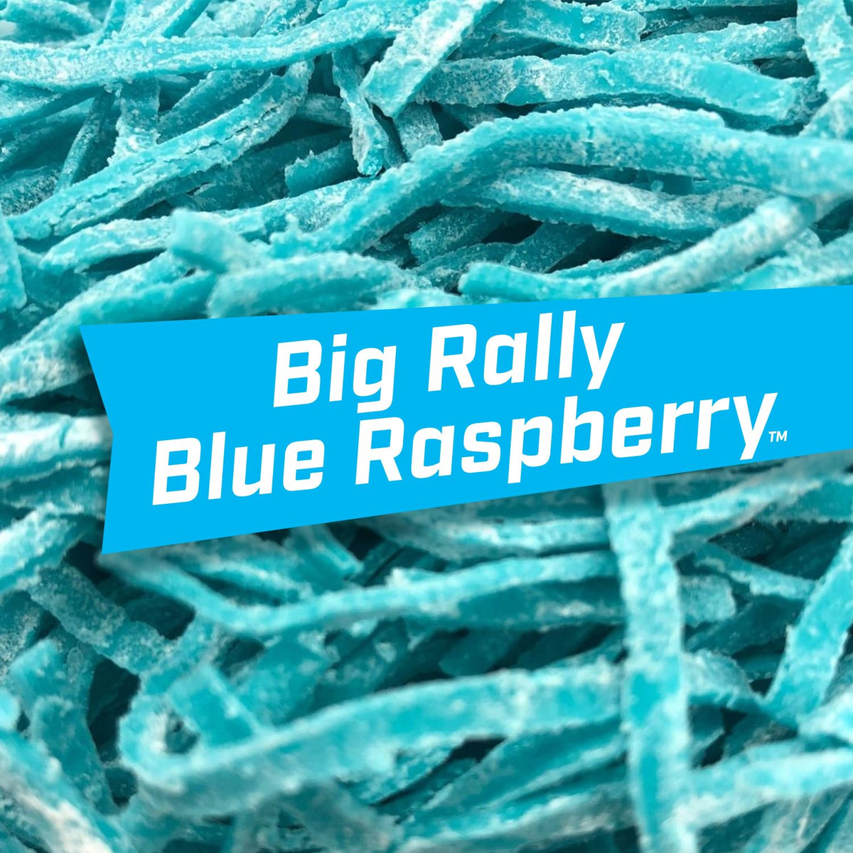 Big League Chew Big Rally Blue Raspberry Bubble Gum – Pack of 12 Bags (2.12 oz) | Ideal for Baseball Games and Concessions