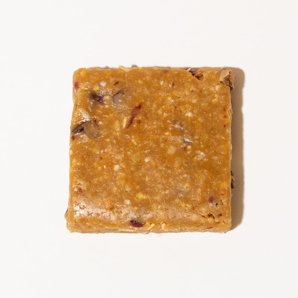 Big Spoon Roasters Cranberry Cashew Nut Butter Bars — Low Carb, High Protein, Vegan, Gluten-Free