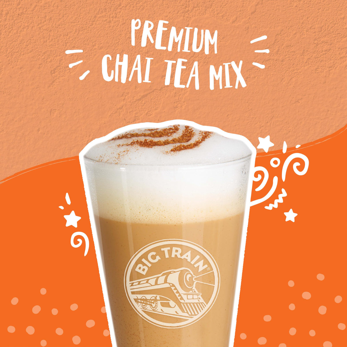 Big Train Raspberry Chai Tea Latte Beverage Mix – 3.5 lb