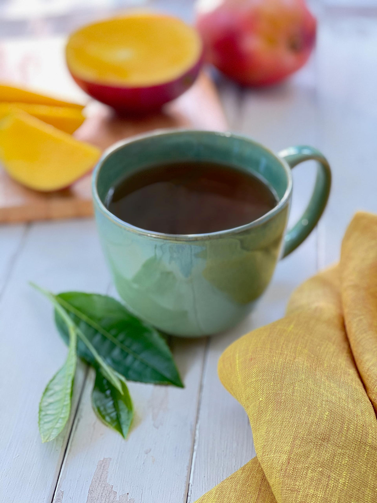 Bigelow Tea Green Tea with Mango, Caffeinated, 120 Total Tea Bags (Pack of 6, 20-Count Boxes)