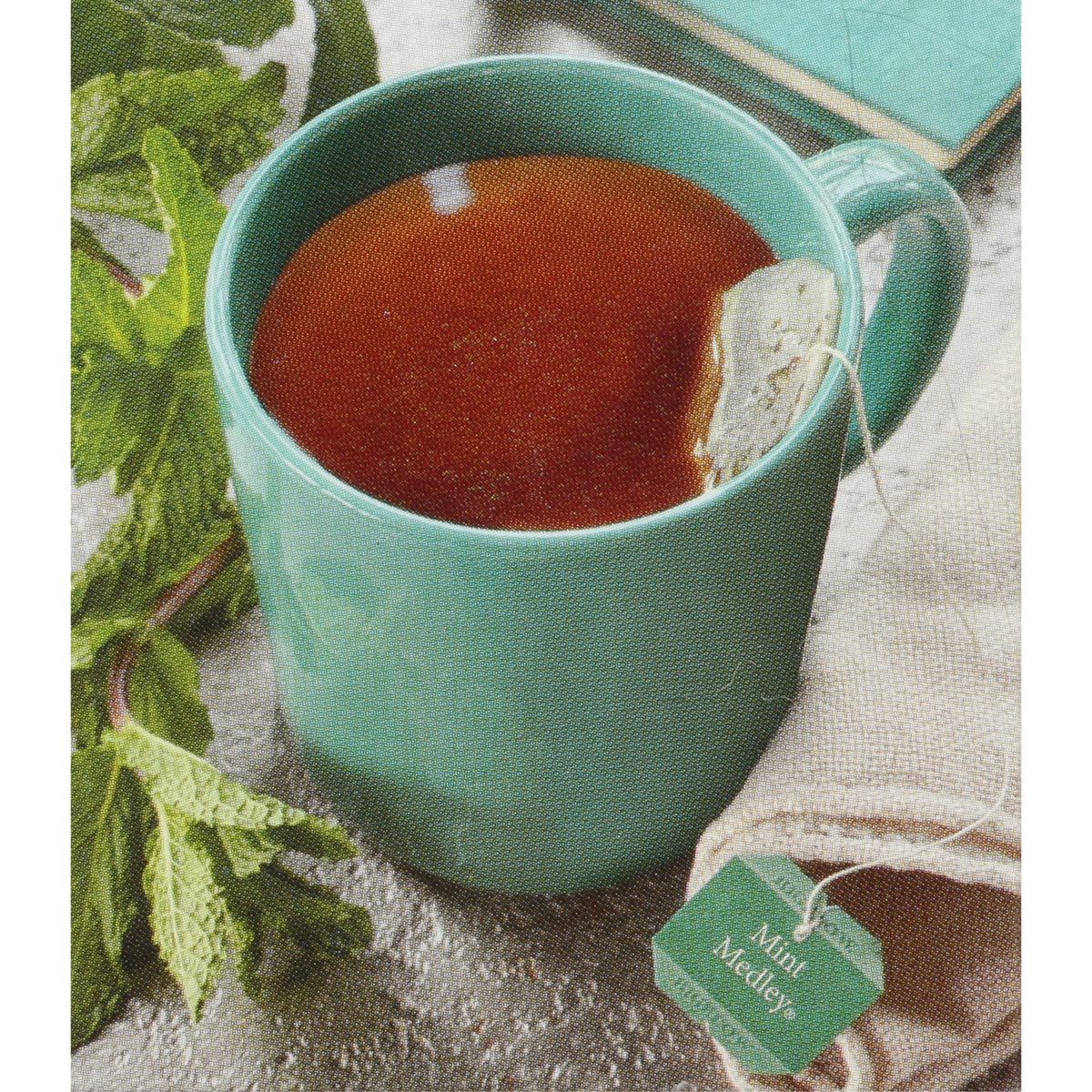 Bigelow Mint Medley Herbal Tea Bags – Caffeine Free, 120 Bags Total (Pack of 6)