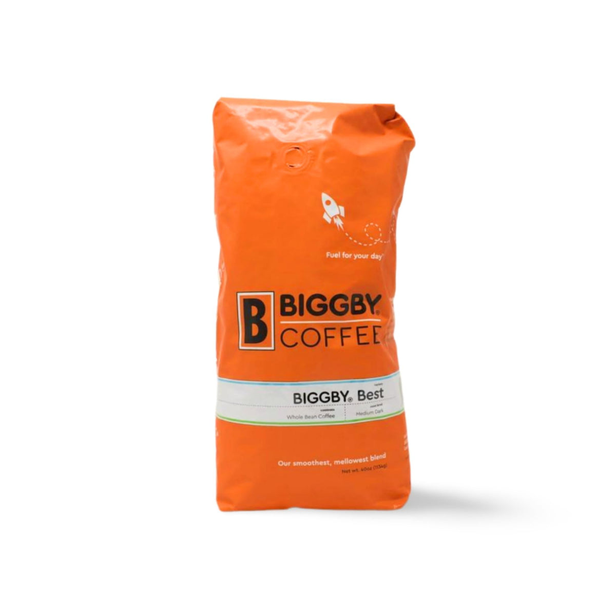 BIGGBY Whole Bean Coffees – 2.5 lb Bag | Best Blend, Fresh Flavor