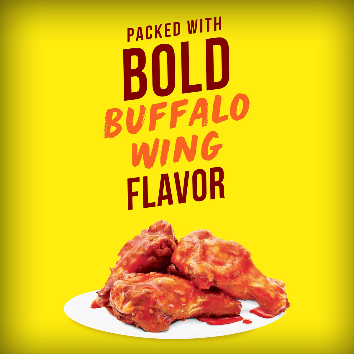 BIGS Buffalo Wing Sunflower Seeds, 5.35 oz, Pack of 12 – Bold Flavor and Crunch