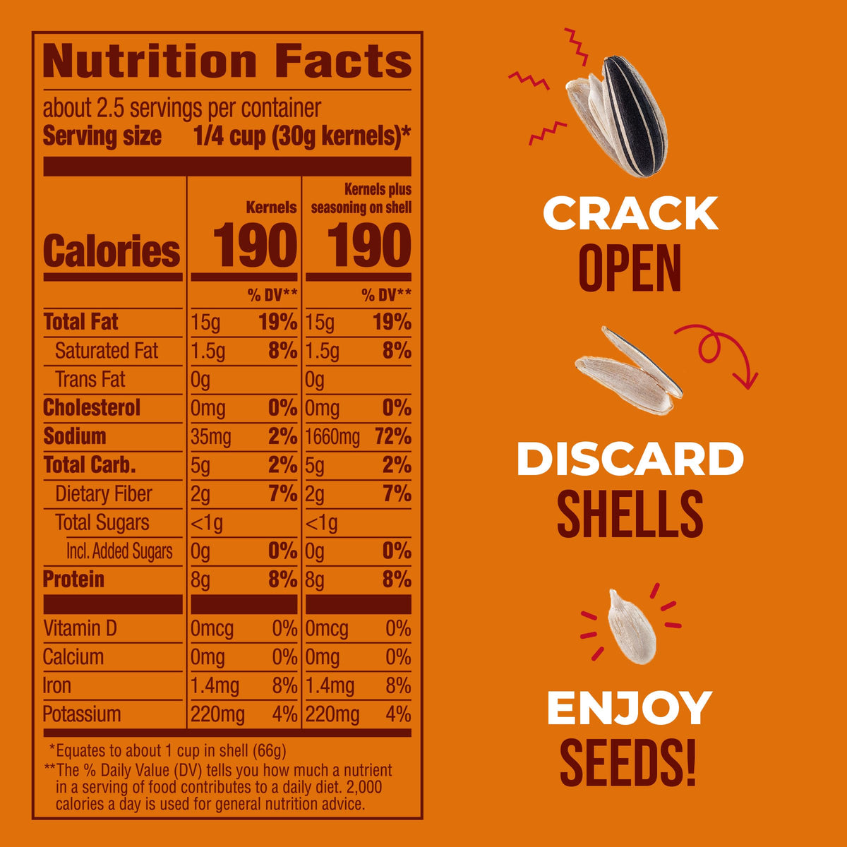 BIGS Sizzlin' Bacon Sunflower Seeds – Jumbo 5.35 oz Bags, Pack of 12 | Keto-Friendly Snack