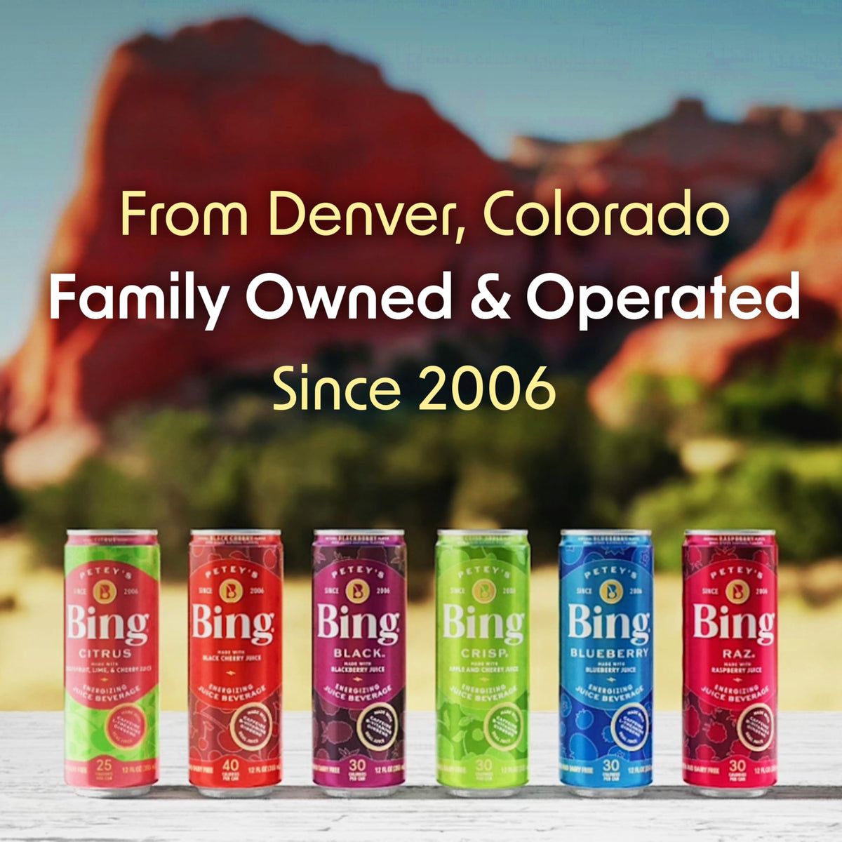 Bing Citrus Energizing Juice Beverage – Grapefruit & Lime, 12oz Cans (12pk) | Real Juice, Low Sugar, Caffeine + L-Theanine
