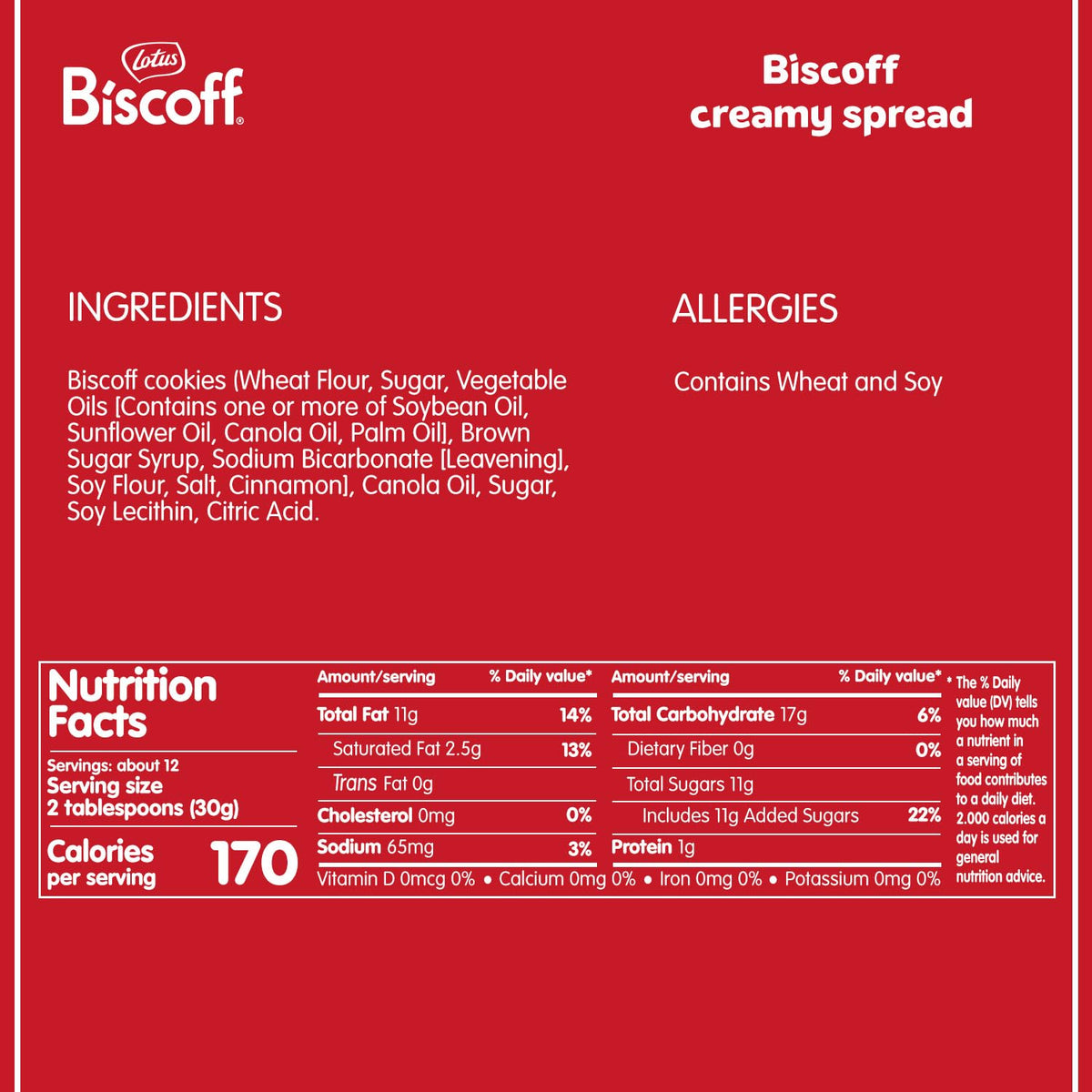 Lotus Biscoff Cookie Butter Spread Cups – Creamy, Vegan, Non-GMO, 120 x 0.7 oz