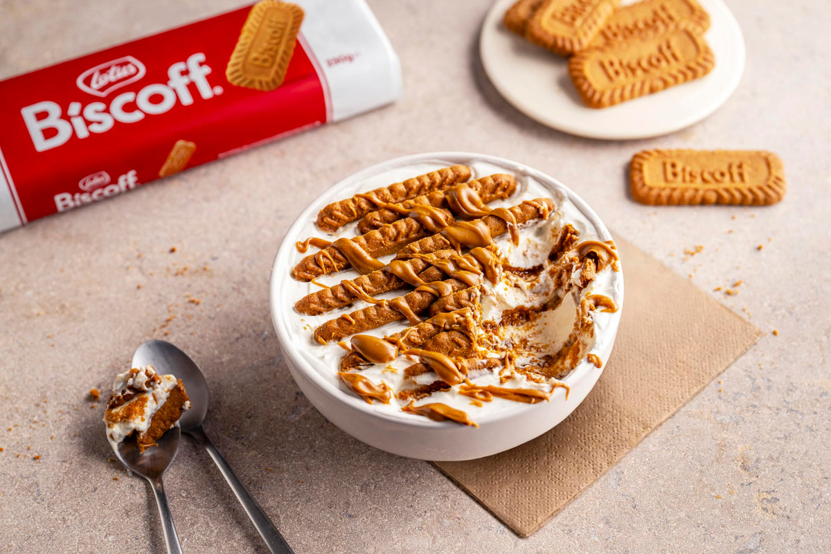 Lotus Biscoff Cookies – Caramelized Biscuit, 300-Pack, Vegan & Individually Wrapped